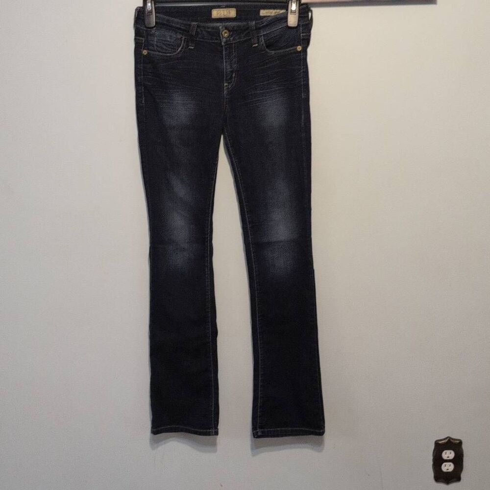 Guess Jeans size 27 Dark Wash Nicole Bootcut Jeans